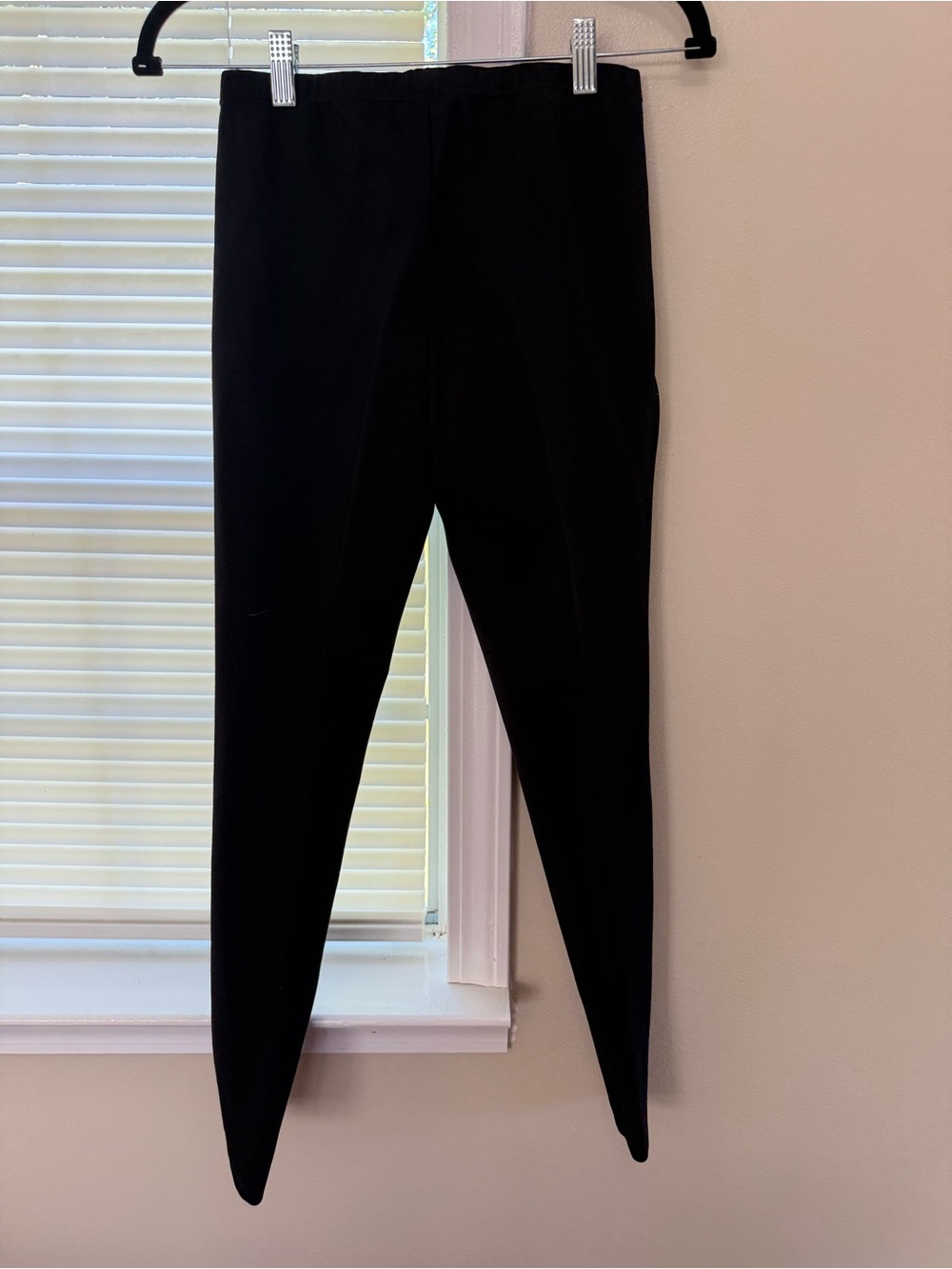 Lafayette 148 New York Black Stretch Pants Size Small